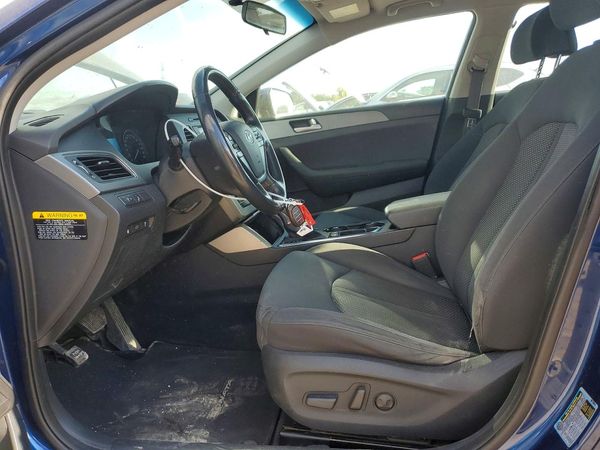 2017 HYUNDAI SONATA SE, Eco — DENT