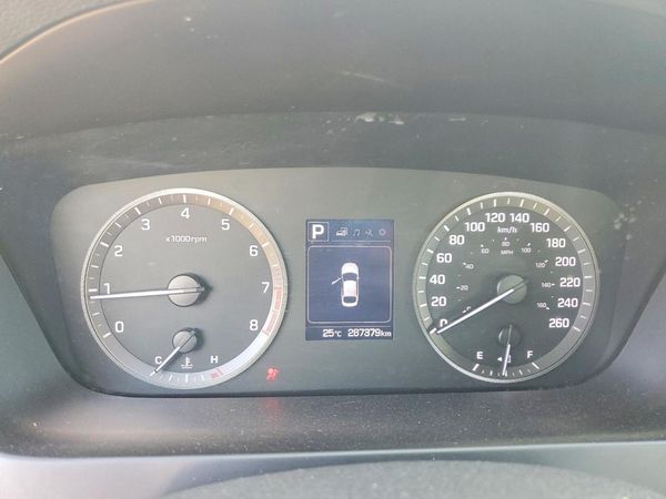2017 HYUNDAI SONATA SE, Eco — ODOM