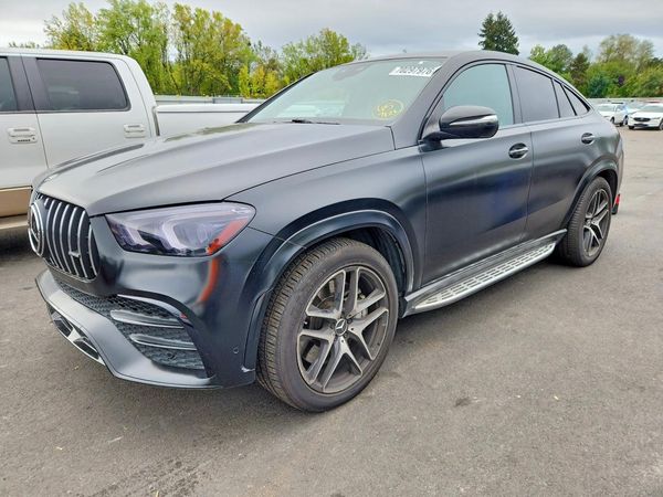 2021 MERCEDES-BENZ GLE COUPE — DSFA — Front 3/4
