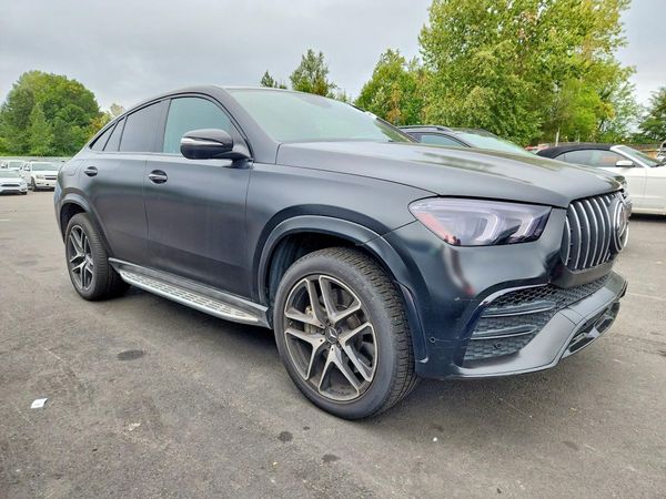 2021 MERCEDES-BENZ GLE COUPE AMG GLE53 — Passenger 3/4