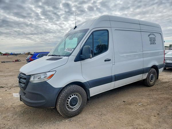 2023 MERCEDES-BENZ SPRINTER — DSFA — Front 3/4