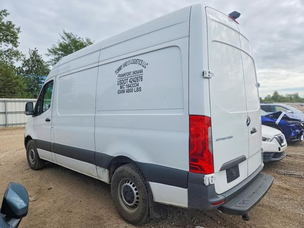 2023 MERCEDES-BENZ SPRINTER 907 (VS30) — DSRA