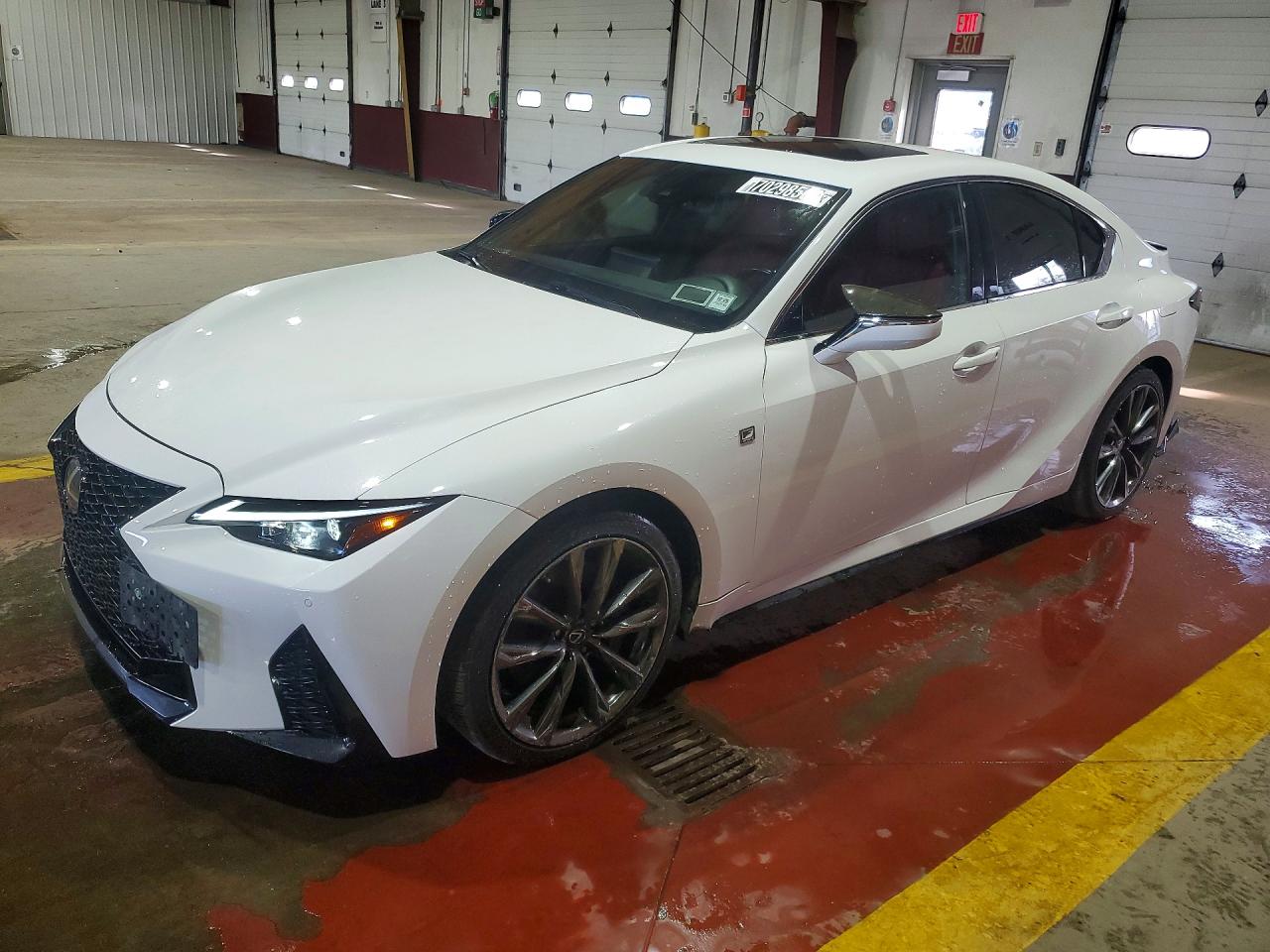 2022 LEXUS IS 350 F Sport — Front 3/4