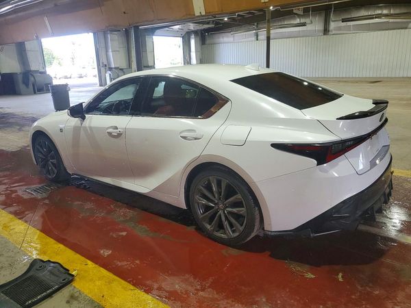 2022 LEXUS IS 350 F Sport — DSRA