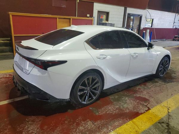 2022 LEXUS IS 350 F Sport — PSRA
