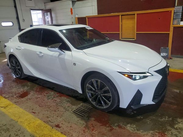 2022 LEXUS IS 350 F Sport — Passenger 3/4
