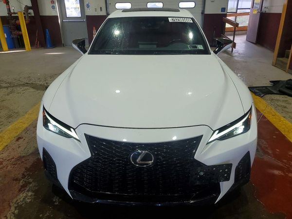 2022 LEXUS IS 350 F Sport — DIRF