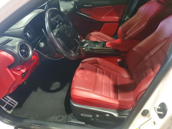 2022 LEXUS IS 350 F Sport — DENT