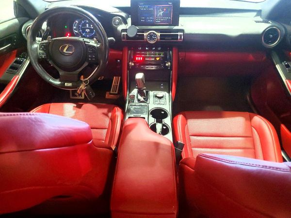2022 LEXUS IS 350 F Sport — CKPT