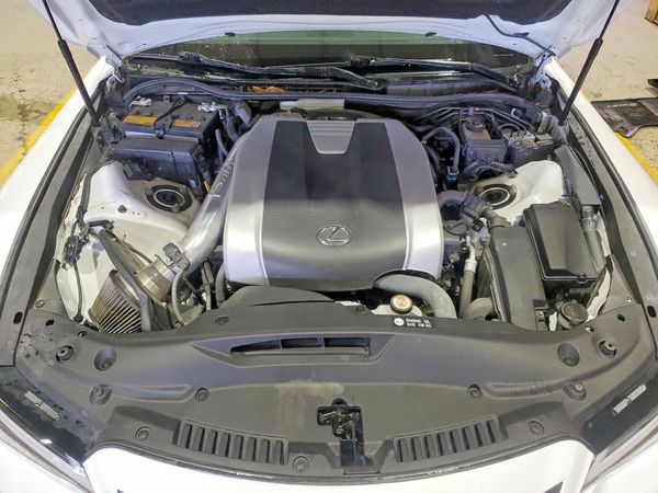 2022 LEXUS IS 350 F Sport — Engine bay