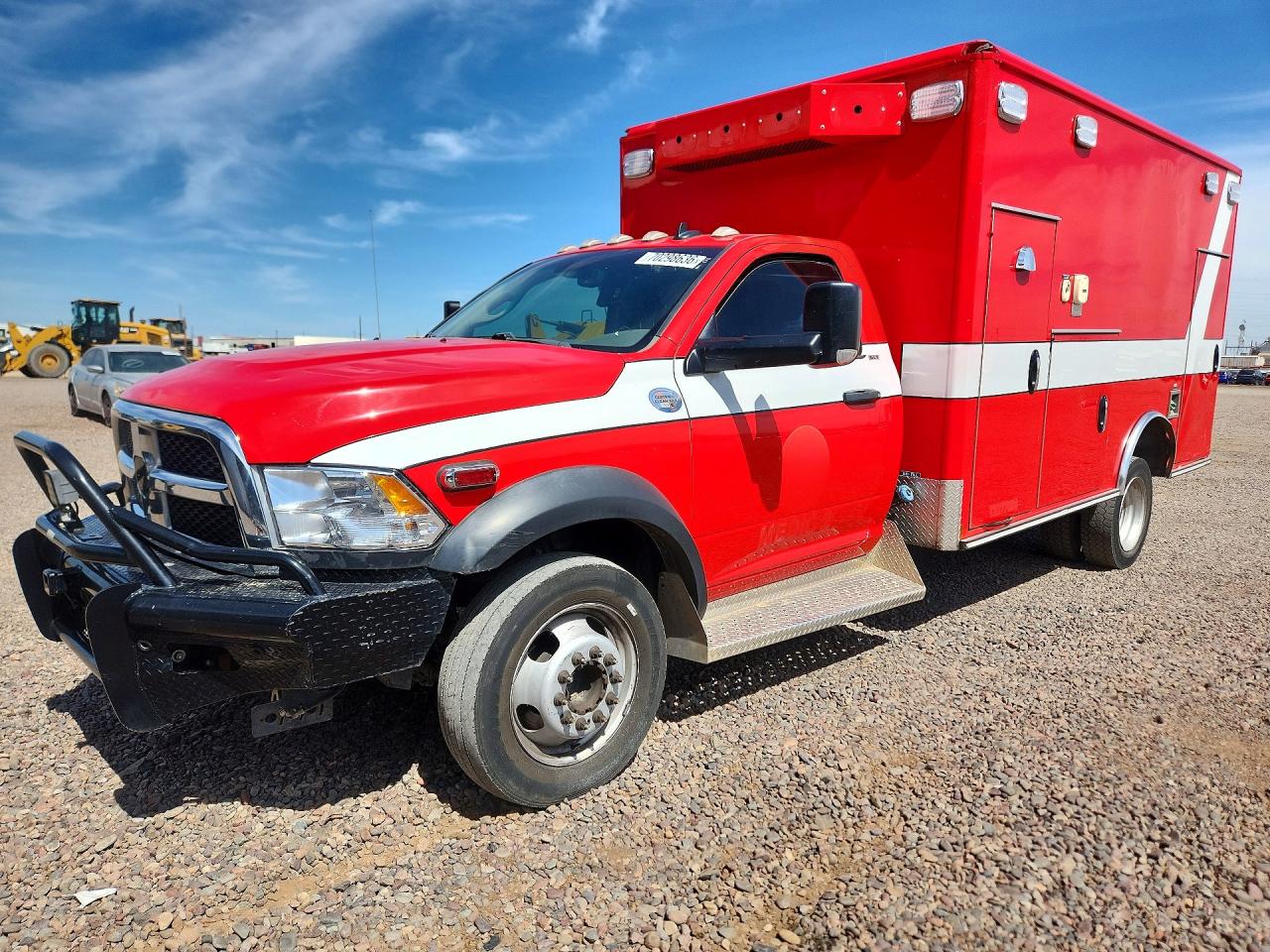 2018 RAM 4500 REG CAB CHASSIS — Front 3/4