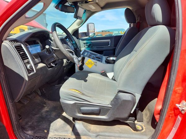 2018 RAM 4500 REG CAB CHASSIS — DENT