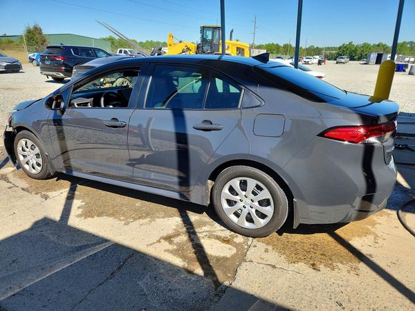 2026 TOYOTA COROLLA LE — DSRA