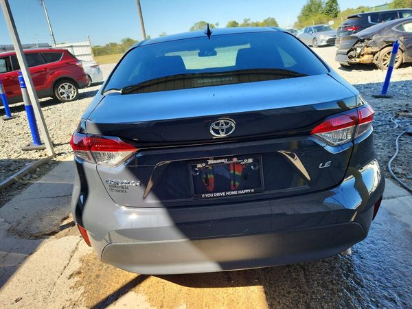 2026 TOYOTA COROLLA LE — DIRR