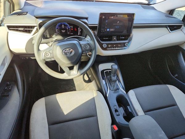 2026 TOYOTA COROLLA LE — CKPT