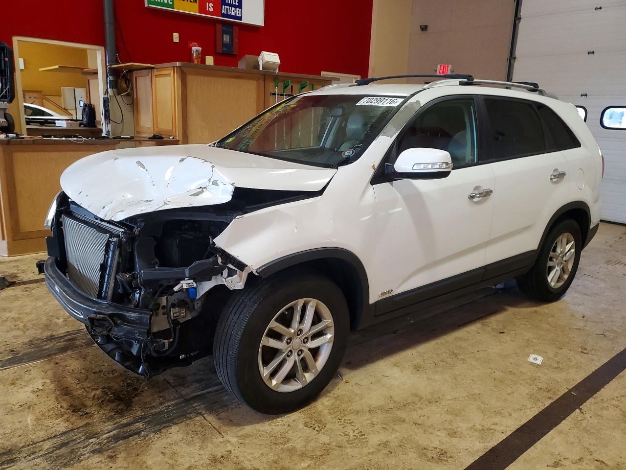 2014 KIA SORENTO Base/ LX — Front 3/4