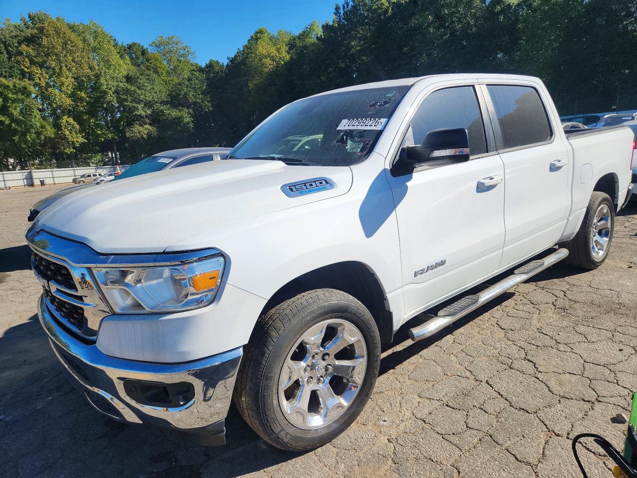 2022 RAM 1500 Big Horn, Lone Star — Front 3/4