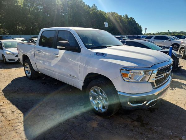 2022 RAM 1500 Big Horn, Lone Star — Passenger 3/4