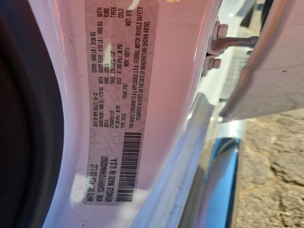 2022 RAM 1500 Big Horn, Lone Star — VINS