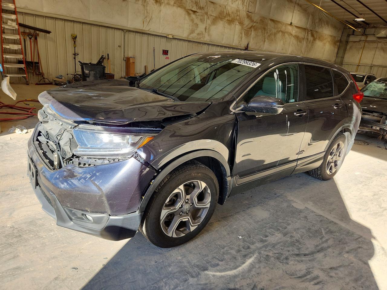 2019 HONDA CRV EX — Front 3/4