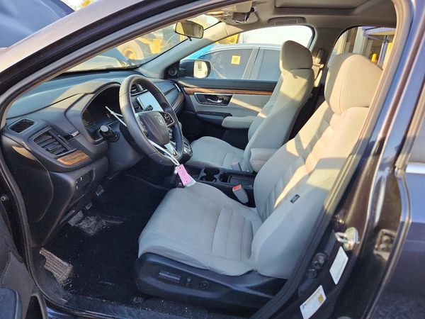 2019 HONDA CRV EX — DENT