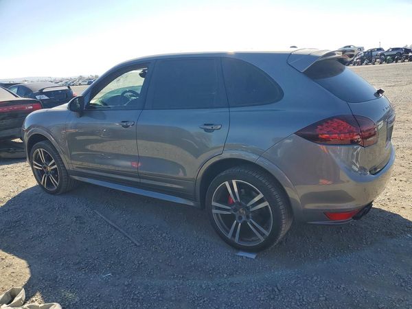 2014 PORSCHE CAYENNE GTS — DSRA
