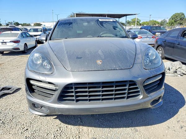 2014 PORSCHE CAYENNE GTS — DIRF