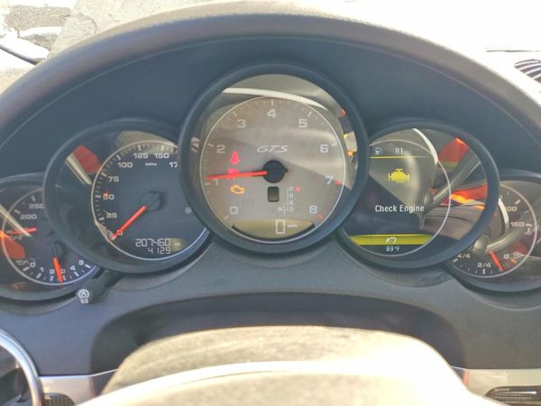 2014 PORSCHE CAYENNE GTS — ODOM
