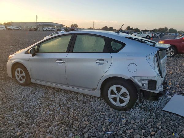 2014 TOYOTA PRIUS — DSRA