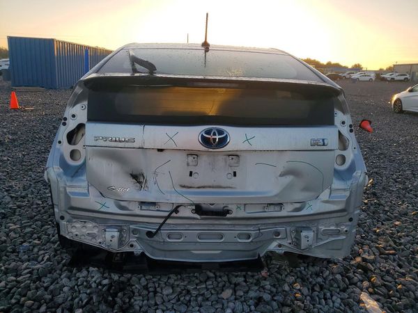 2014 TOYOTA PRIUS — DIRR