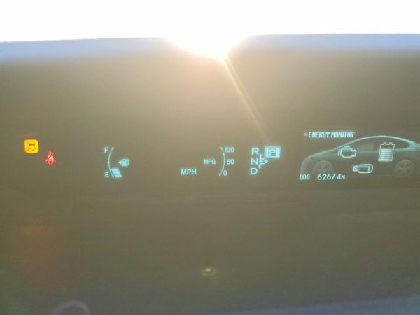 2014 TOYOTA PRIUS — ODOM