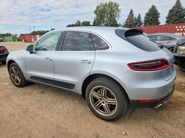 2015 PORSCHE MACAN — DSRA