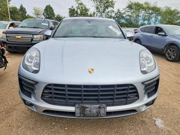 2015 PORSCHE MACAN — DIRF