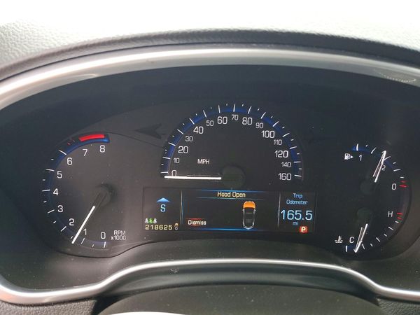 2013 CADILLAC SRX Base — ODOM