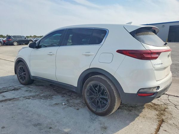 2020 KIA SPORTAGE LX — DSRA
