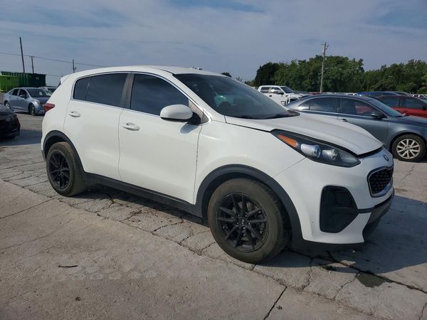 2020 KIA SPORTAGE LX — Passenger 3/4