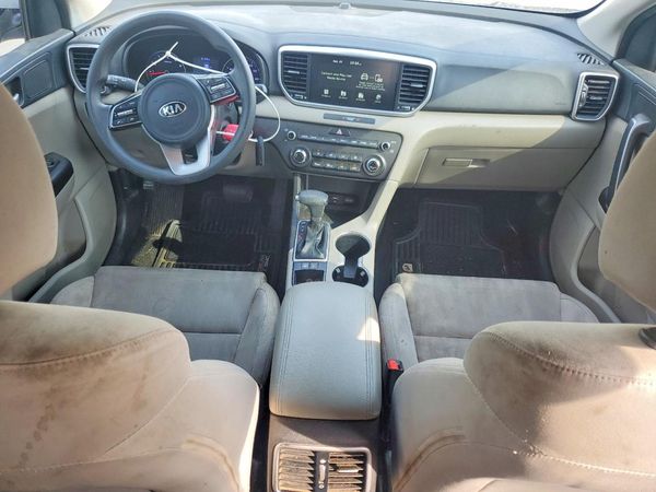 2020 KIA SPORTAGE LX — CKPT