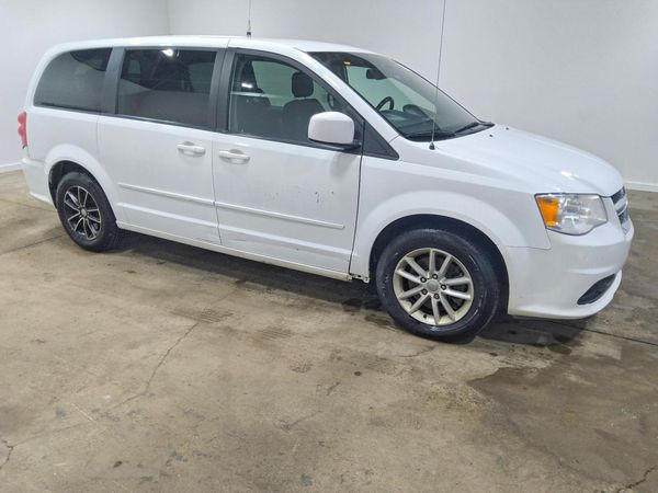 2016 DODGE GRAND CARAVAN SE — Passenger 3/4