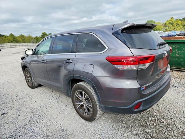 2017 TOYOTA HIGHLANDER LE/LE Plus — DSRA