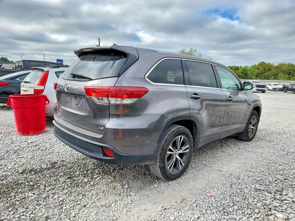 2017 TOYOTA HIGHLANDER LE/LE Plus — PSRA