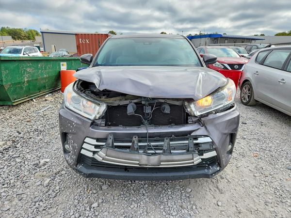 2017 TOYOTA HIGHLANDER LE/LE Plus — DIRF
