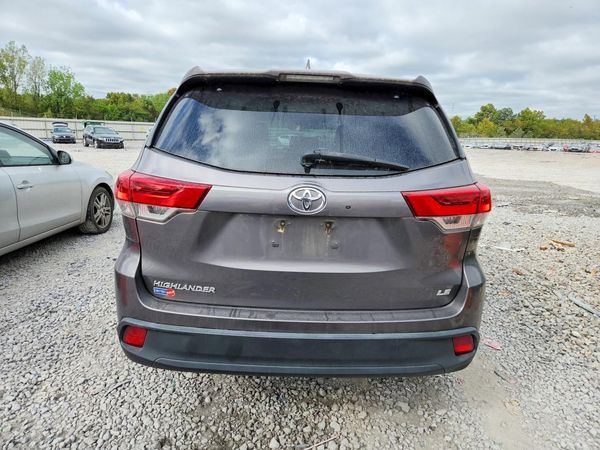 2017 TOYOTA HIGHLANDER LE/LE Plus — DIRR