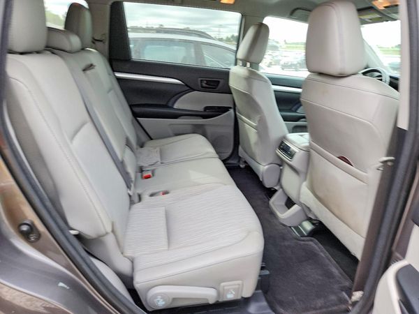 2017 TOYOTA HIGHLANDER LE/LE Plus — PSRS