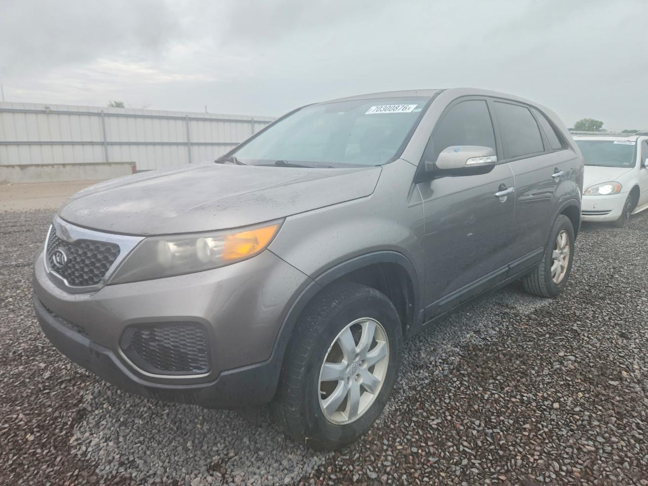 2012 KIA SORENTO GL(Middle-low grade) — Front 3/4