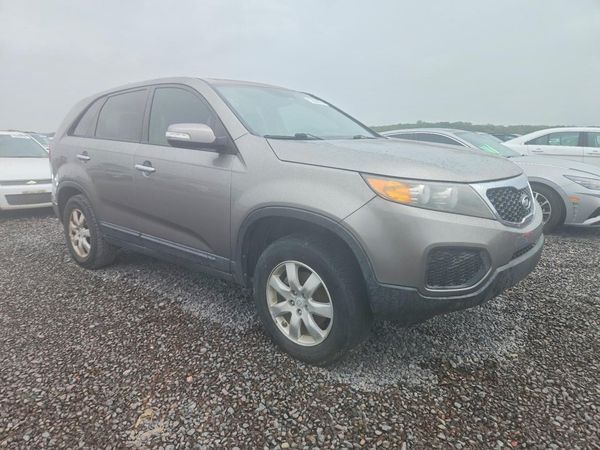 2012 KIA SORENTO GL(Middle-low grade) — Passenger 3/4