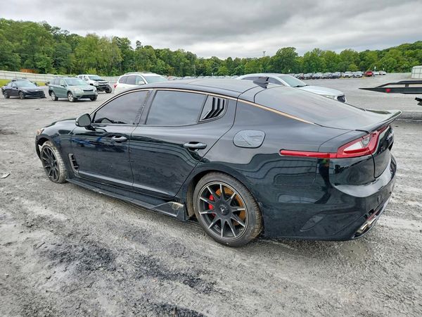 2018 KIA STINGER GT2 — DSRA
