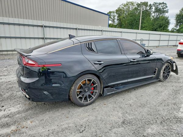 2018 KIA STINGER GT2 — PSRA