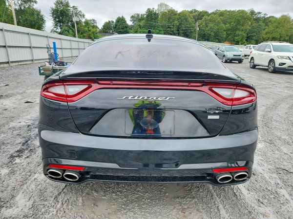 2018 KIA STINGER GT2 — DIRR