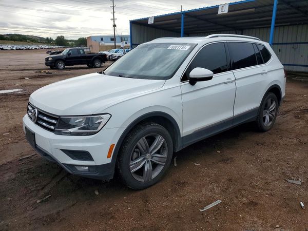 2020 VOLKSWAGEN TIGUAN — DSFA — Front 3/4