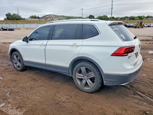 2020 VOLKSWAGEN TIGUAN 4Motion SE, 4Motion SEL — DSRA